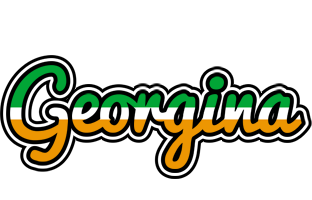 Georgina ireland logo