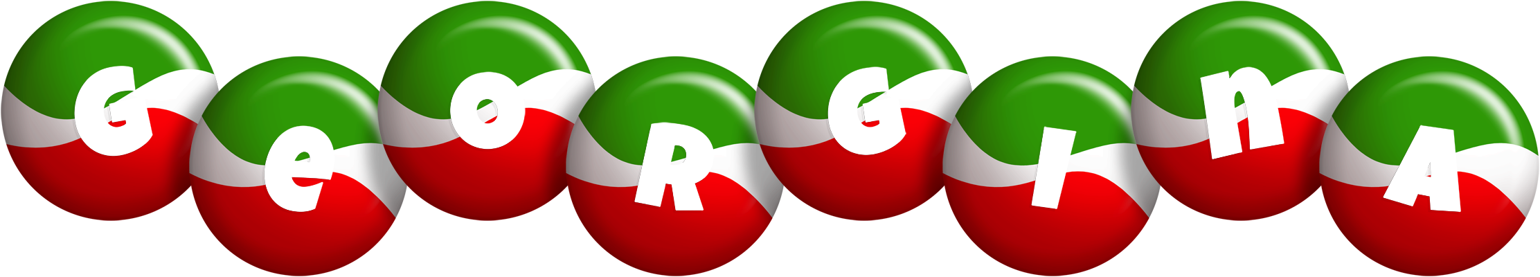 Georgina italy logo