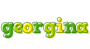 Georgina juice logo