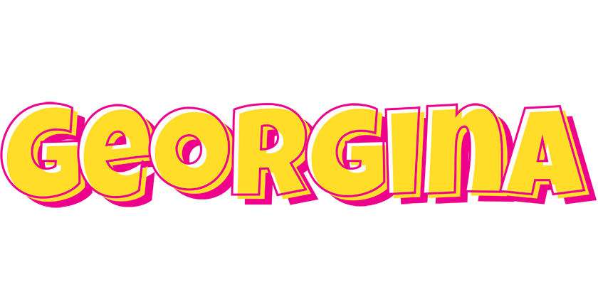 Georgina kaboom logo