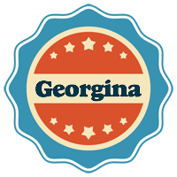 Georgina labels logo