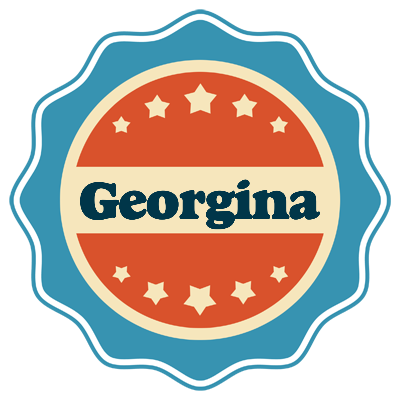 Georgina labels logo