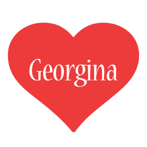 Georgina love logo