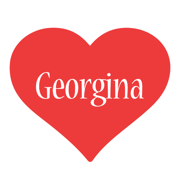 Georgina love logo