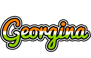 Georgina mumbai logo