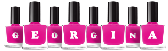 Georgina nails logo