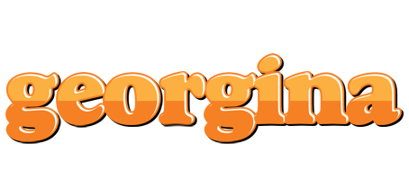 Georgina orange logo