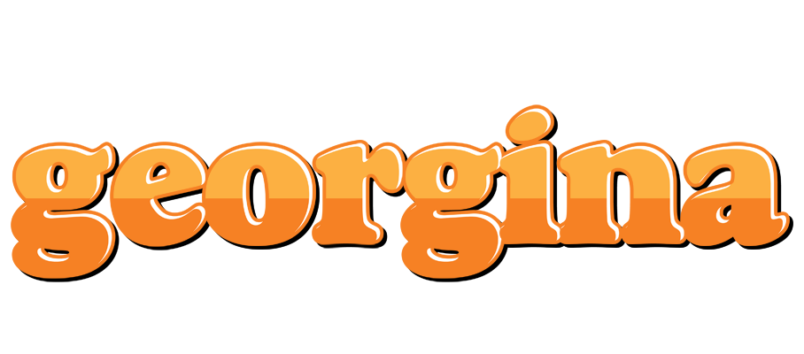 Georgina orange logo