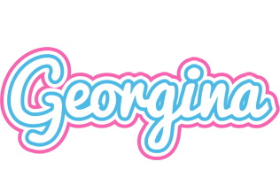 Georgina outdoors logo
