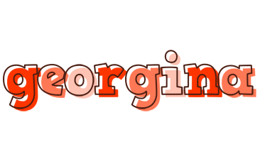 Georgina paint logo