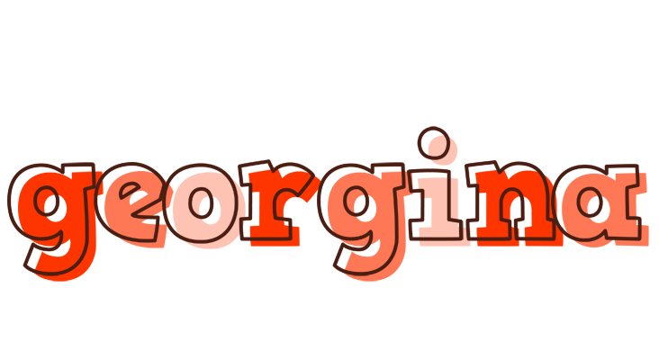 Georgina paint logo