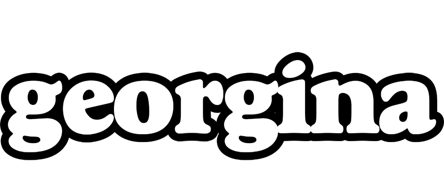Georgina panda logo