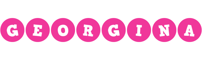 Georgina poker logo