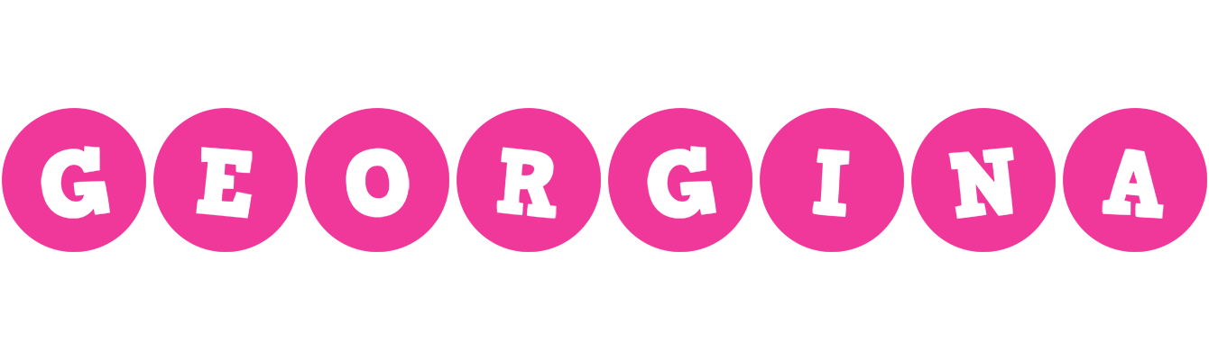 Georgina poker logo