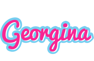 Georgina popstar logo