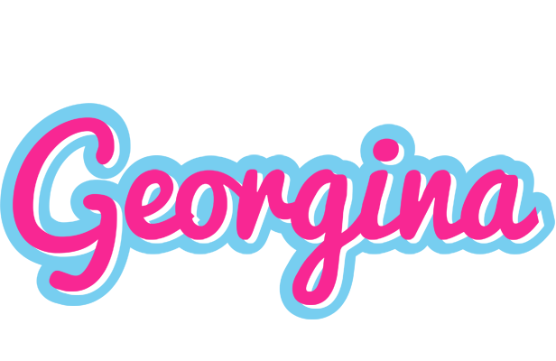 Georgina popstar logo