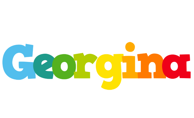 Georgina rainbows logo