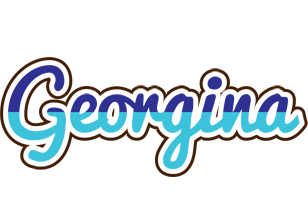Georgina raining logo