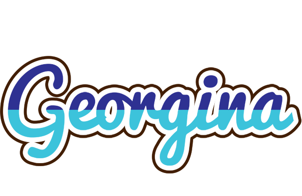 Georgina raining logo