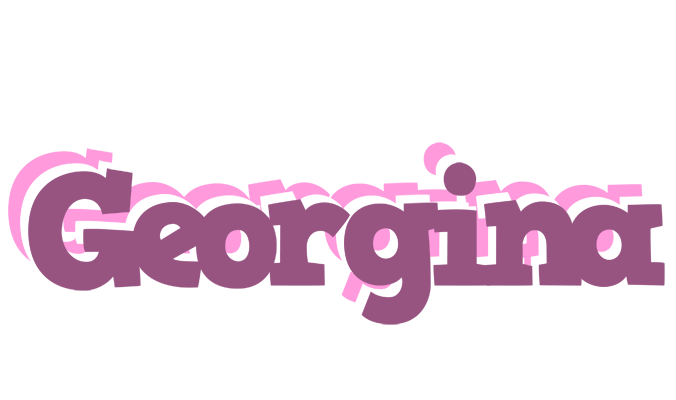 Georgina relaxing logo