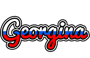 Georgina russia logo