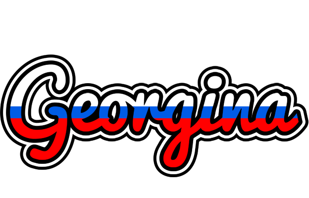 Georgina russia logo