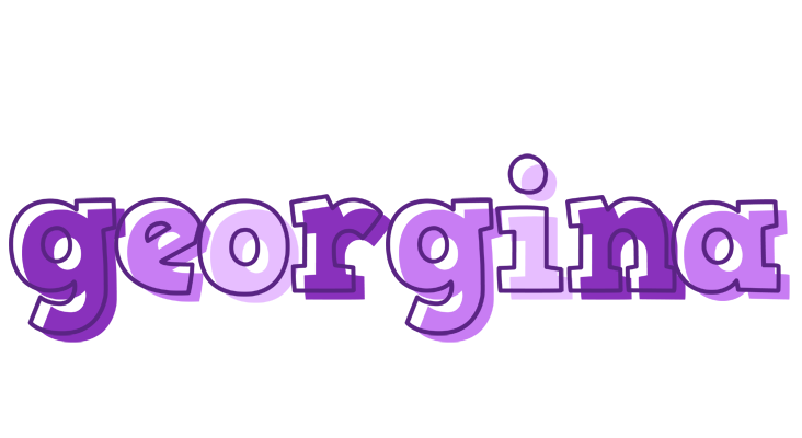 Georgina sensual logo