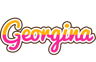 Georgina smoothie logo