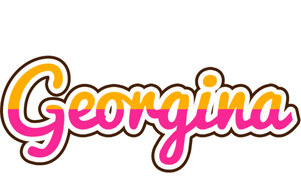Georgina smoothie logo