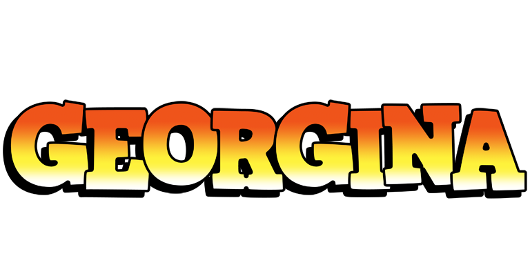 Georgina sunset logo