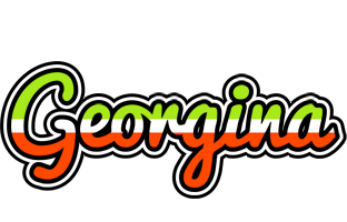 Georgina superfun logo