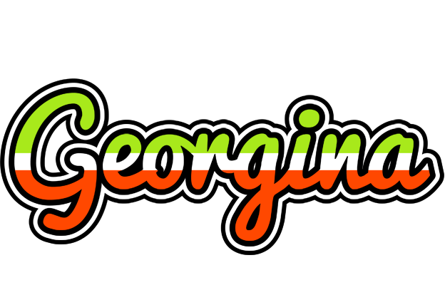 Georgina superfun logo