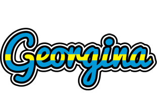 Georgina sweden logo