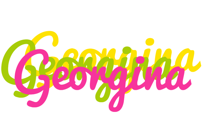 Georgina sweets logo