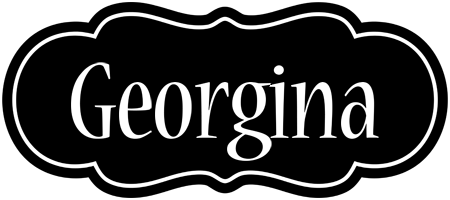 Georgina welcome logo