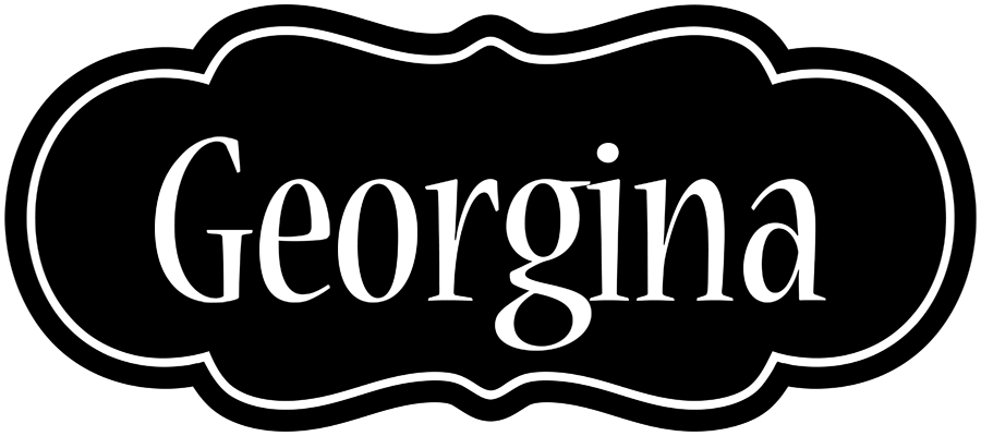 Georgina welcome logo