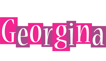 Georgina whine logo