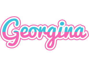 Georgina woman logo