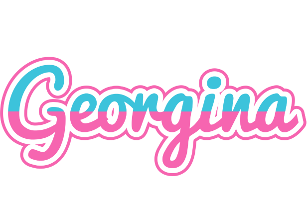 Georgina woman logo