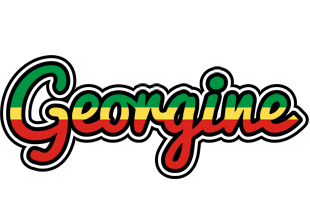 Georgine african logo