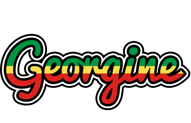 Georgine african logo