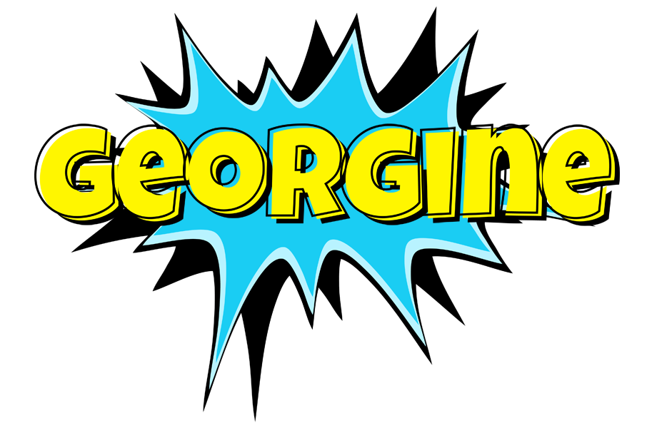 Georgine amazing logo