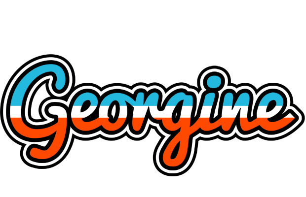 Georgine america logo