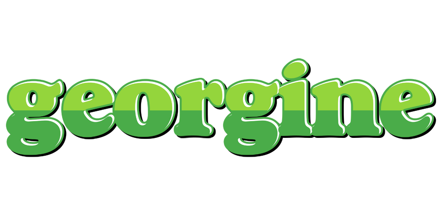 Georgine apple logo