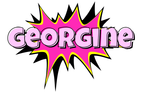 Georgine badabing logo