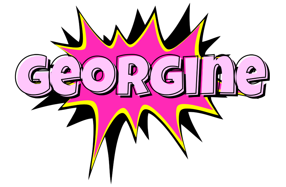 Georgine badabing logo