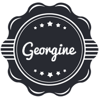 Georgine badge logo