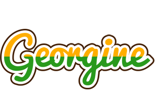 Georgine banana logo