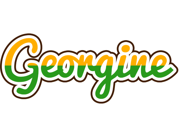 Georgine banana logo