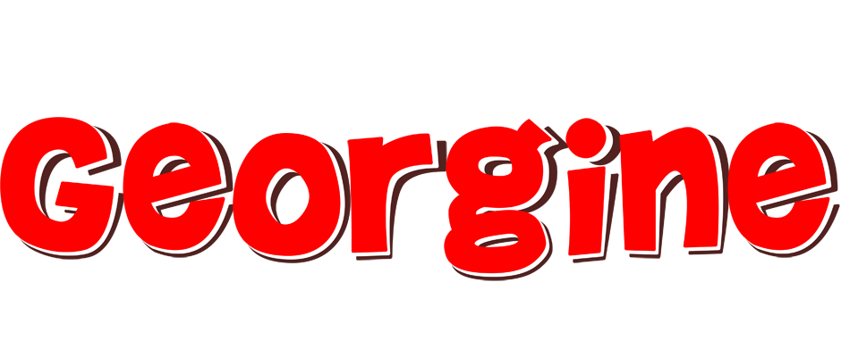 Georgine basket logo